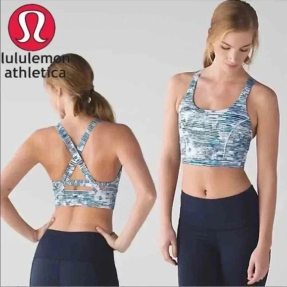 Lululemon pure practice bra  Size4 - Picture 1 of 4